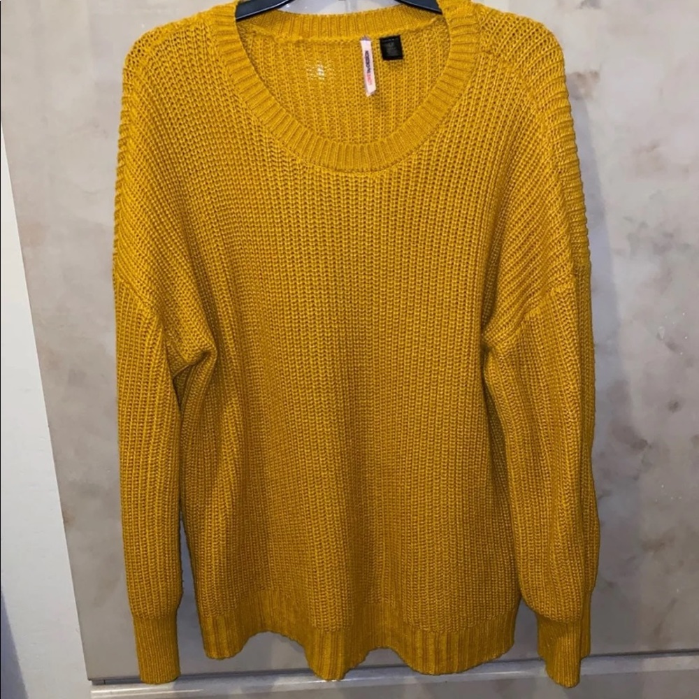 Oversized sweater